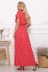 платье"Селена"красный в интернет-магазине