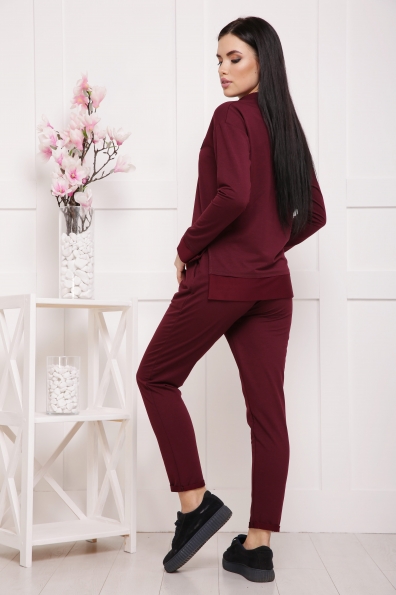 Костюм "Кантри"бордо в интернет-магазине фото №2