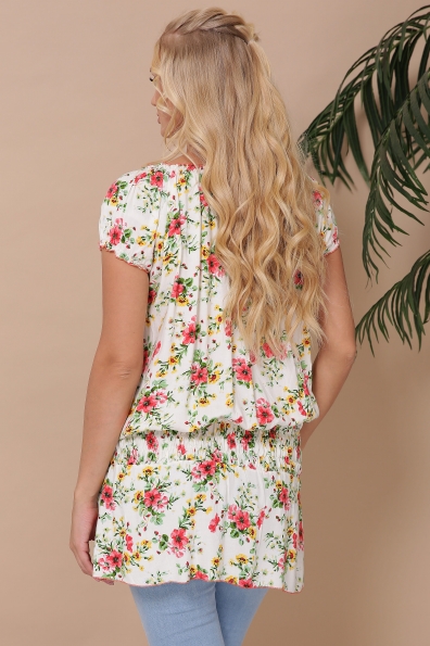 туника "Катюша"молоко в интернет-магазине фото №2