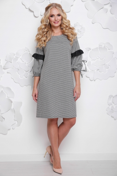 платье "Моника"серый в интернет-магазине