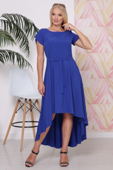 платье "Магия" электрик в интернет-магазине