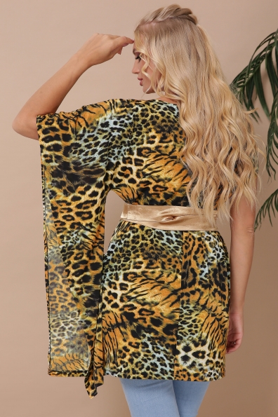 туника "Элен"горчица в интернет-магазине фото №2