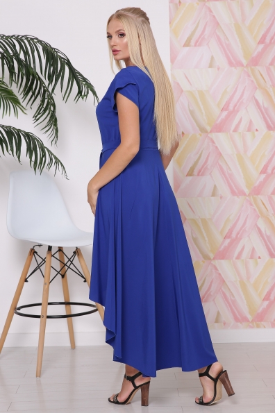 платье "Магия" электрик в интернет-магазине фото №2