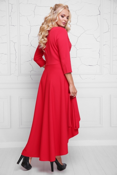 платье "Магия"красный в интернет-магазине фото №2