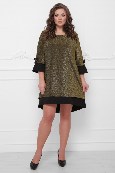 платье "Стела"золото в интернет-магазине