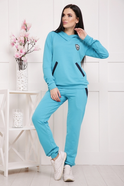 Костюм "Уют"бирюза в интернет-магазине