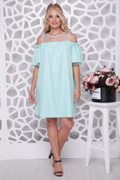 платье "Фаворит"мята. в интернет-магазине