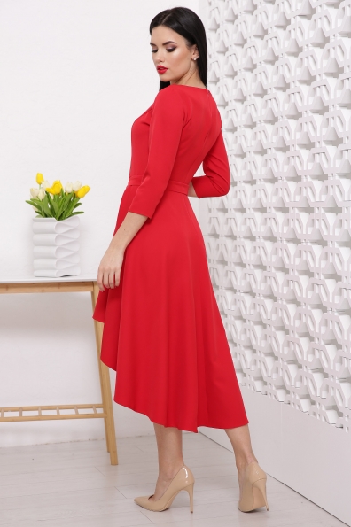 платье "Магия"коралл в интернет-магазине фото №2