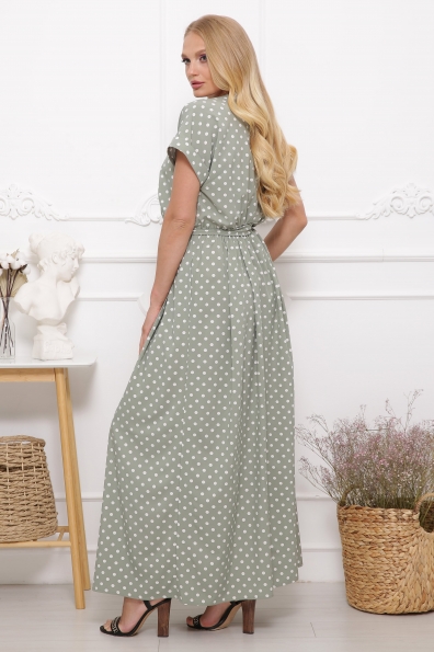 платье"Селена"оливка в интернет-магазине фото №2