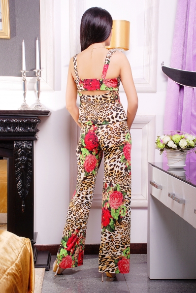 Комбинезон "Греция"коралл в интернет-магазине фото №2