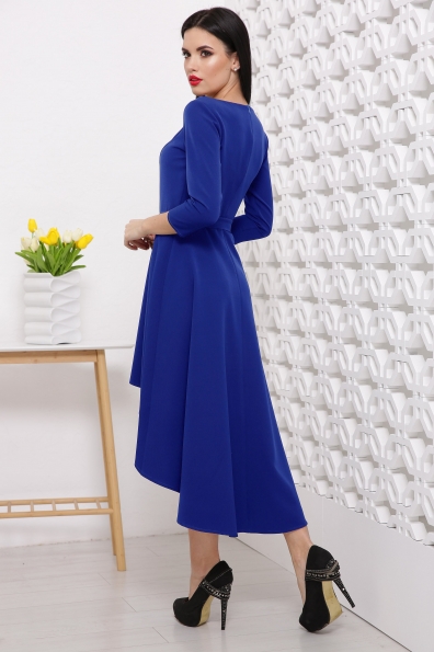 платье "Магия"синий  в интернет-магазине фото №2