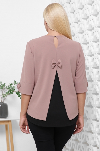 кофта "Стела"кофе в интернет-магазине фото №2