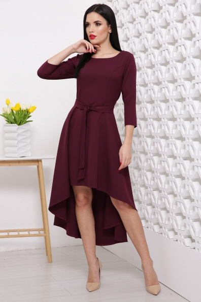 платье "Магия"марсала в интернет-магазине