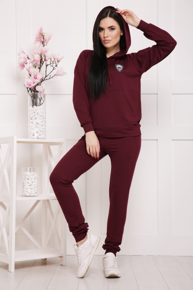 Костюм "Ибис"бордо в интернет-магазине