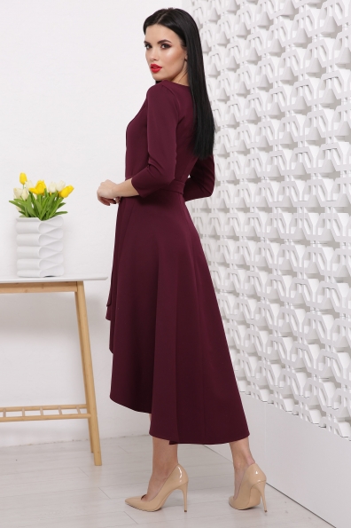платье "Магия"марсала в интернет-магазине фото №2
