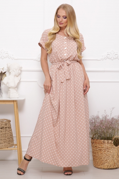 платье"Селена"кофе в интернет-магазине