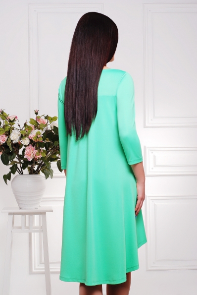 Платье "Солнышко" мята в интернет-магазине фото №2
