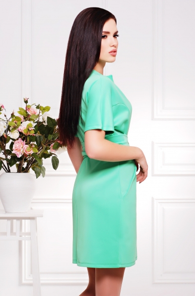 Платье "Лучия"мята  в интернет-магазине фото №2