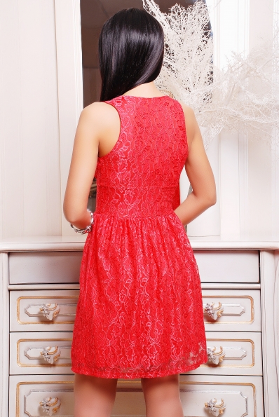 Сарафан "Артемида" коралл в интернет-магазине фото №2