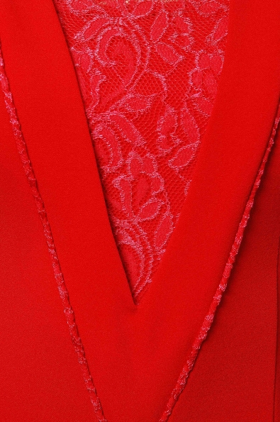 Платье "Алекс " красный в интернет-магазине фото №2