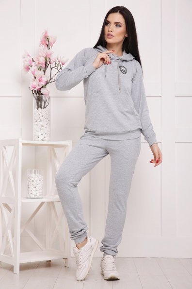 Костюм "Ибис"серый в интернет-магазине