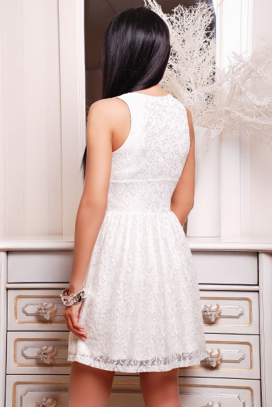 Сарафан "Артемида" белый в интернет-магазине фото №2