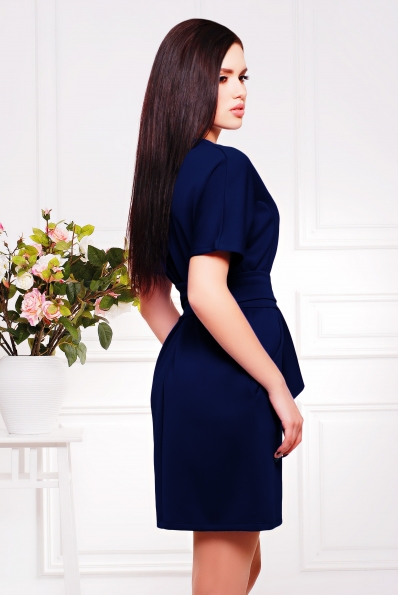 Платье "Лучия" темно-синий в интернет-магазине фото №2
