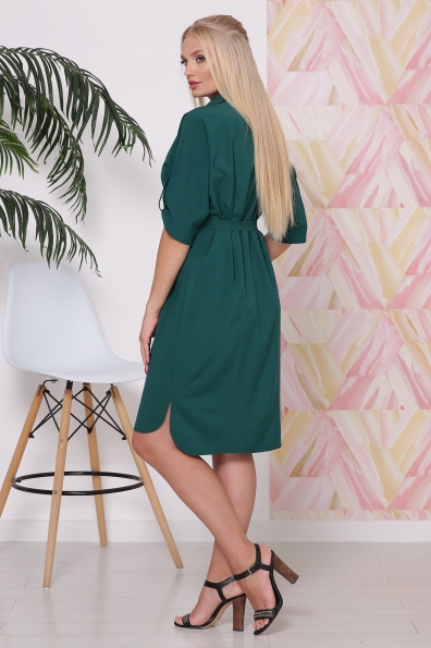 платье "Жози"изумруд в интернет-магазине фото №2