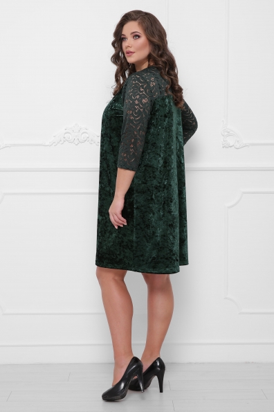 платье "Алла"изумруд в интернет-магазине фото №2