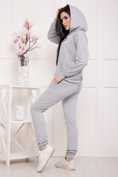 Костюм "Ибис"серый в интернет-магазине фото №2