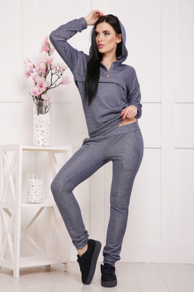 Костюм "Фортуна"темно-серый в интернет-магазине
