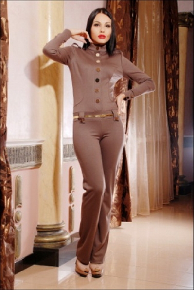 Комбинезон "Грация" беж в интернет-магазине