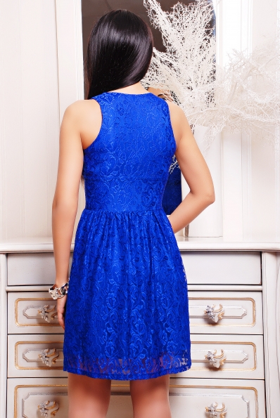 Сарафан "Артемида" электрик в интернет-магазине фото №2