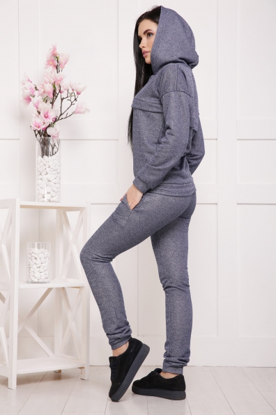 Костюм "Фортуна"темно-серый в интернет-магазине фото №2