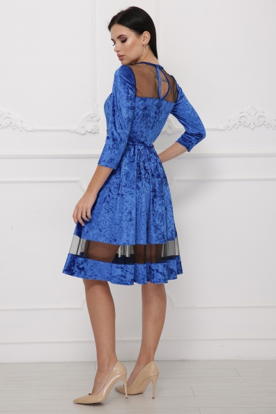 платье "Рио"мрамор электрик в интернет-магазине фото №2