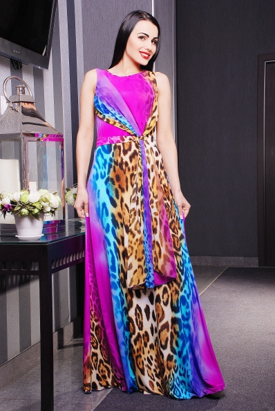 Сарафан "Сабрина" фиолет в интернет-магазине