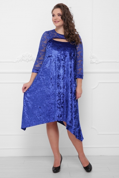 платье "Анабель"электрик в интернет-магазине