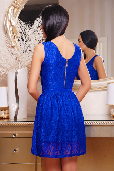 Сарафан "Бразилия" электрик в интернет-магазине фото №2