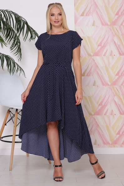платье "Магия"темно-синиий в интернет-магазине