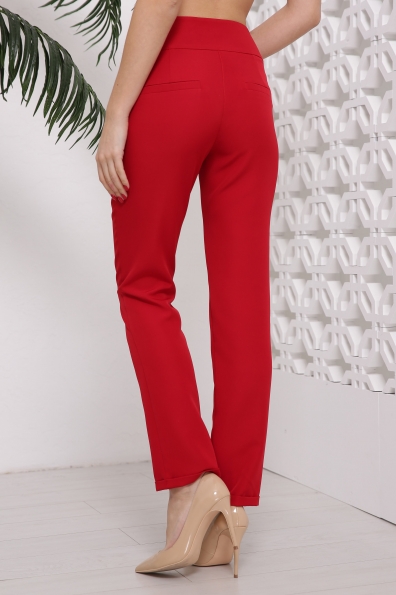 брюки "Эквадор"красный в интернет-магазине фото №2