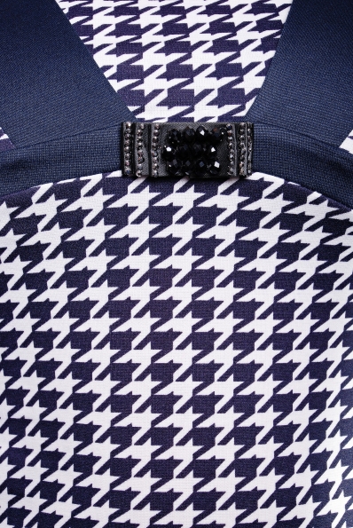 Платье "Даниэла" синий в интернет-магазине фото №3