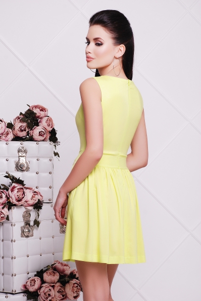 Платье "Дана"салатовый в интернет-магазине фото №2