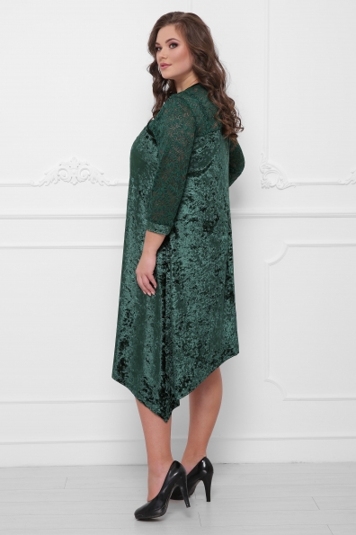 платье "Анабель"изумруд в интернет-магазине фото №2