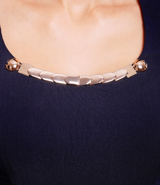 Сарафан "Грин" темно-синий в интернет-магазине фото №3