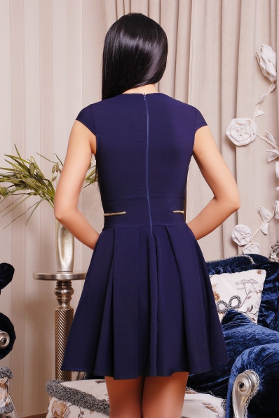 Сарафан "Грин" темно-синий в интернет-магазине фото №2