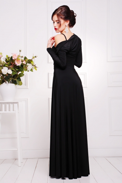 Платье"Анита"черный в интернет-магазине фото №2