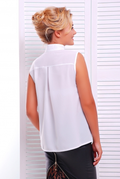 Рубашка "Шейла"белый в интернет-магазине фото №2