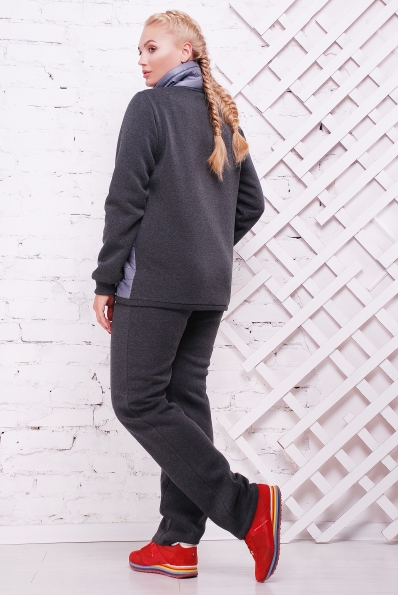 костюм "Николет"темно-серый в интернет-магазине фото №2