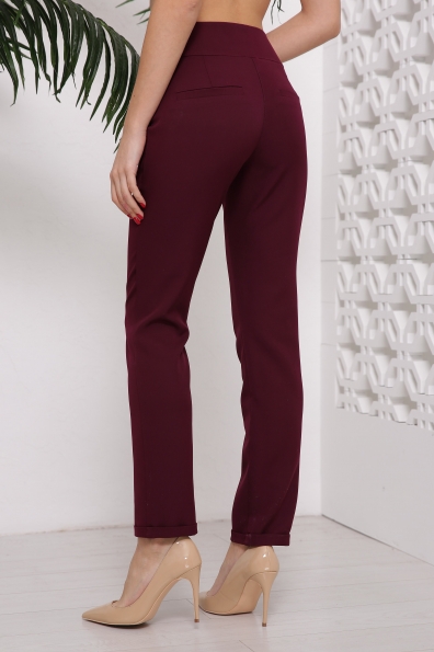 брюки "Эквадор"бордо в интернет-магазине фото №2