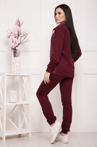 Костюм "Николет"бордо в интернет-магазине фото №2